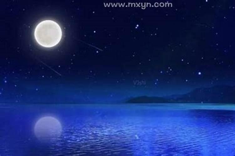 梦见星星月亮的预兆