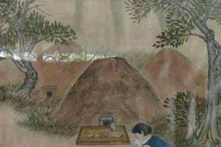 农历十月初一为什么去上坟