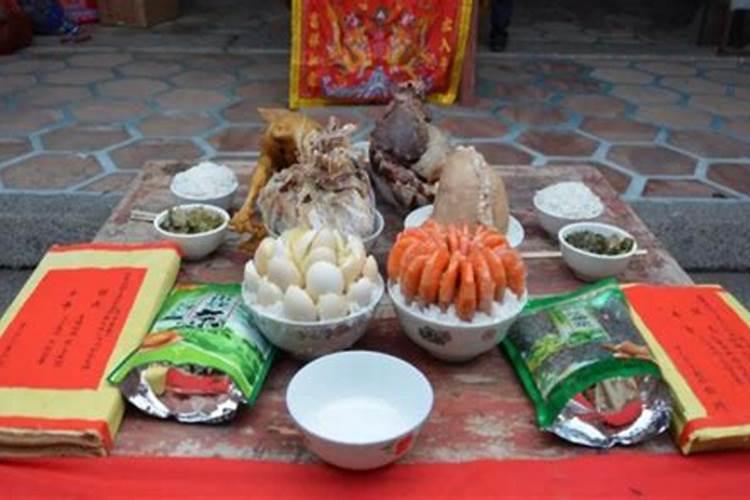 七月十五中元节拿什么贡品 七月十五中元节拿哪些贡品