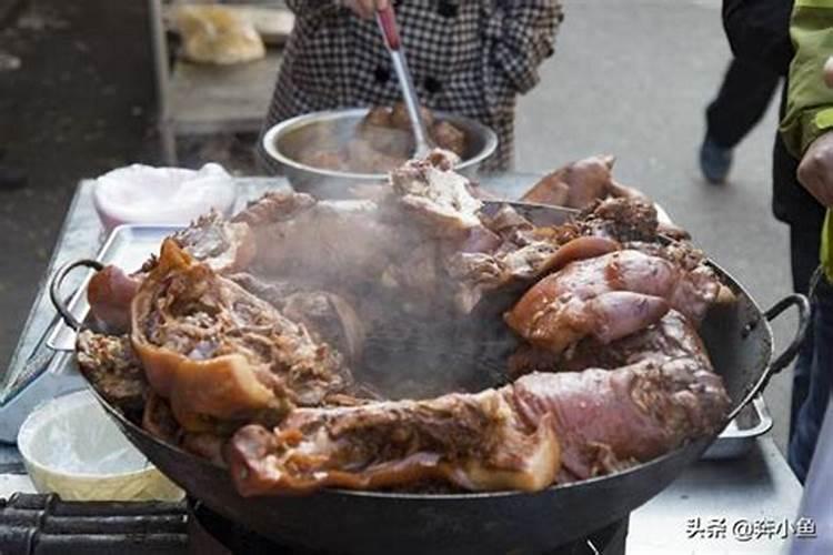 龙抬头为什么要吃猪头肉