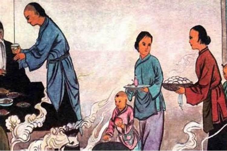 古代人怎么过元宵节