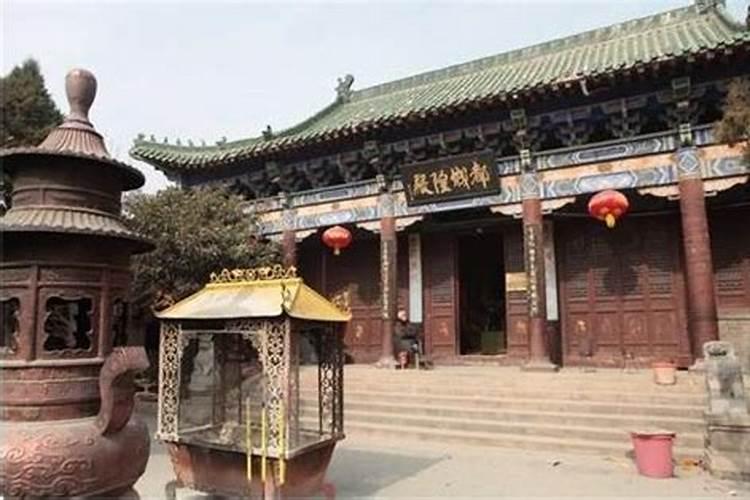中元节的风俗
