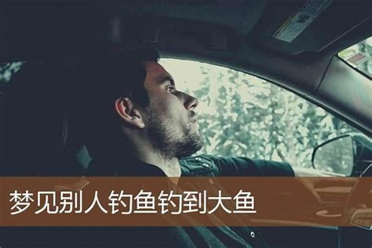 梦见钓鱼钓到怪鱼的预兆